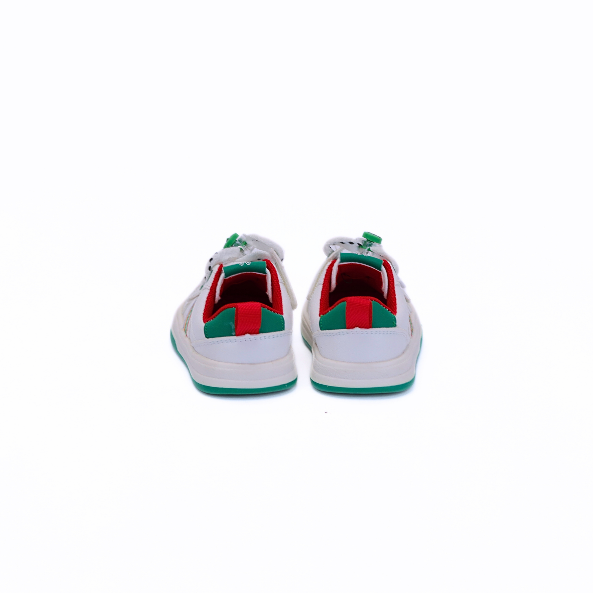 Kids' Rainbow Stripe Sneakers