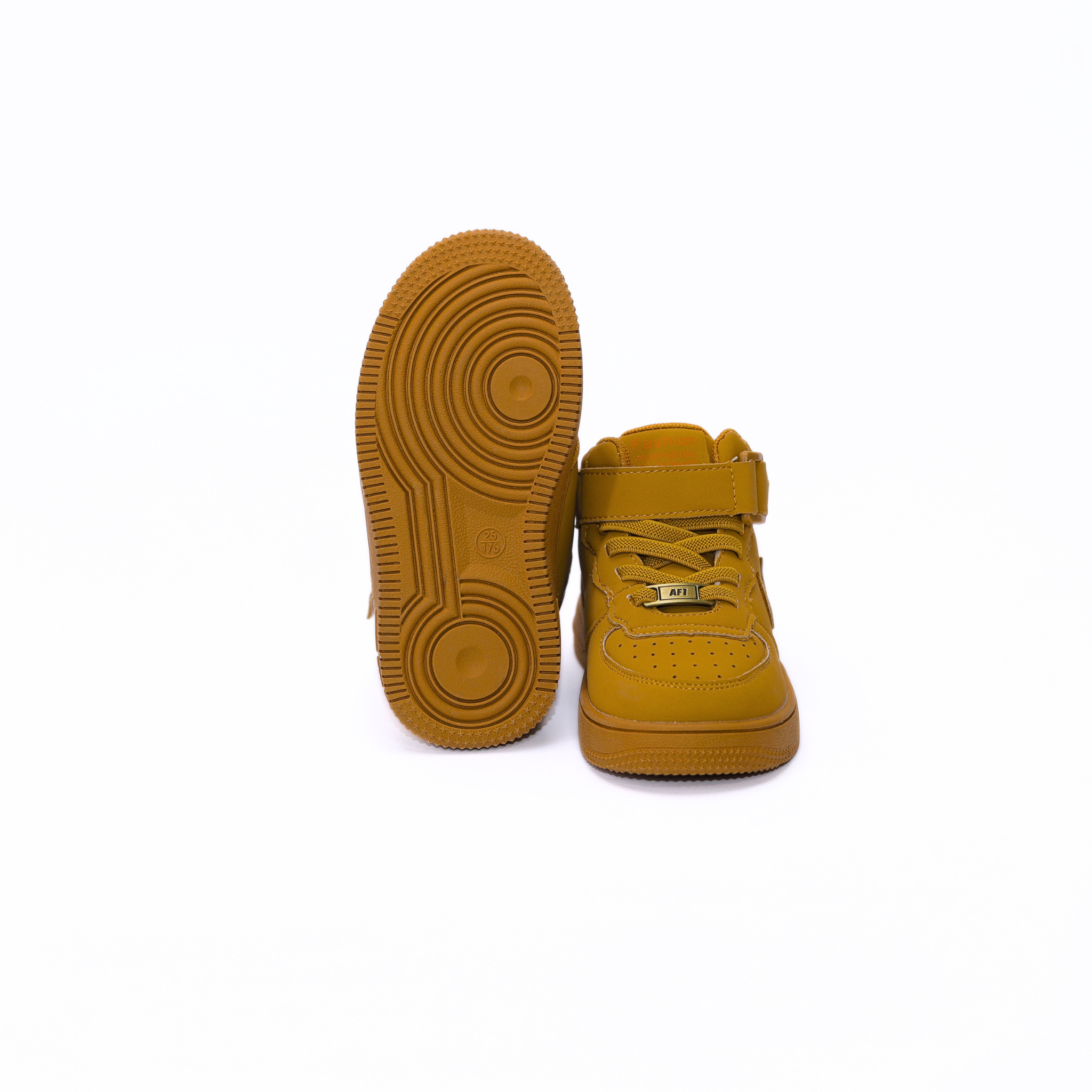 GoldenStride Kid's Sneakers