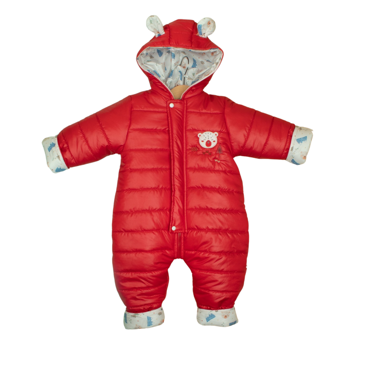 Arctic Explorer Puffer Jumpsuit