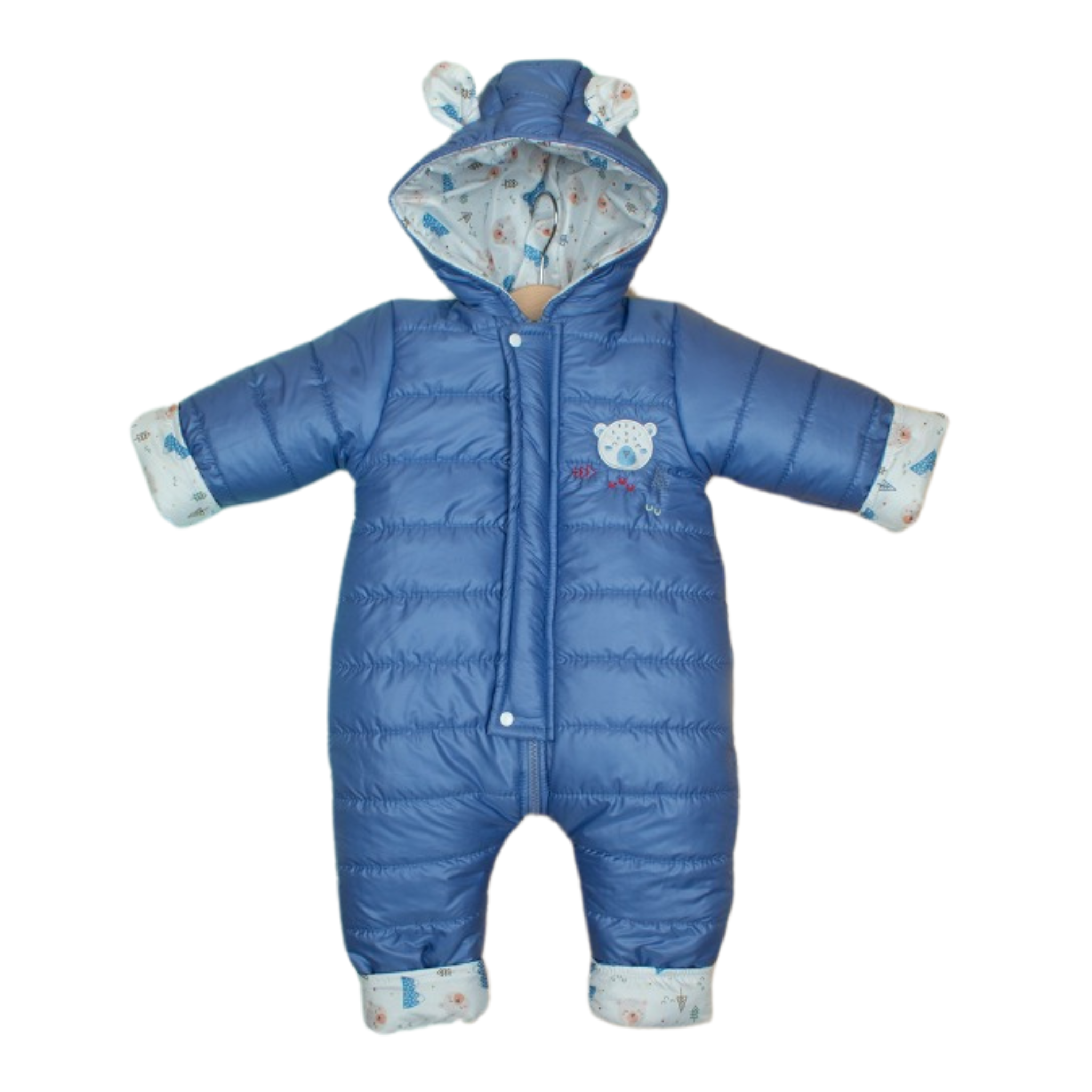 Arctic Explorer Puffer Jumpsuit