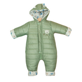 Arctic Explorer Puffer Jumpsuit