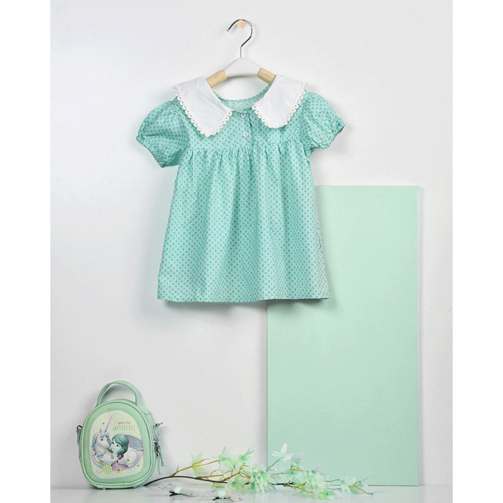 Green Dress MATONDA