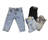 Cutting jeans