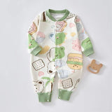 SnackTime Fun Baby Jumpsuit