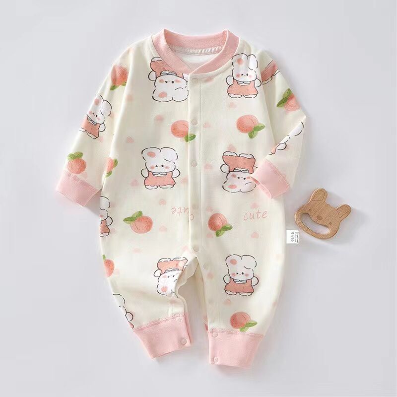 PeachyCuddle Baby Jumpsuit