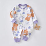 HappyBear Day Baby Jumpsuit