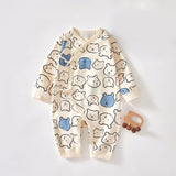 BearHug Cotton Jumpsuit