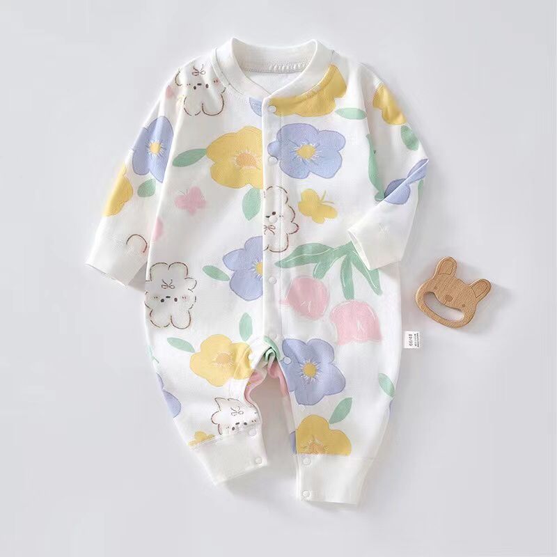 FloralDream Baby Jumpsuit