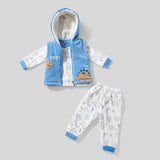 3 Pieces Animal Pyjama