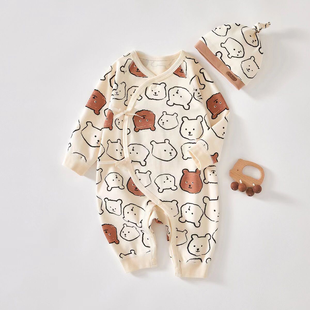 BearHug Cotton Jumpsuit