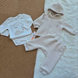 3 Pieces Ribbed Pyjama