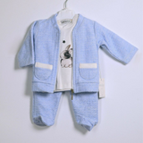 3 Pieces Rabbit Pyjama