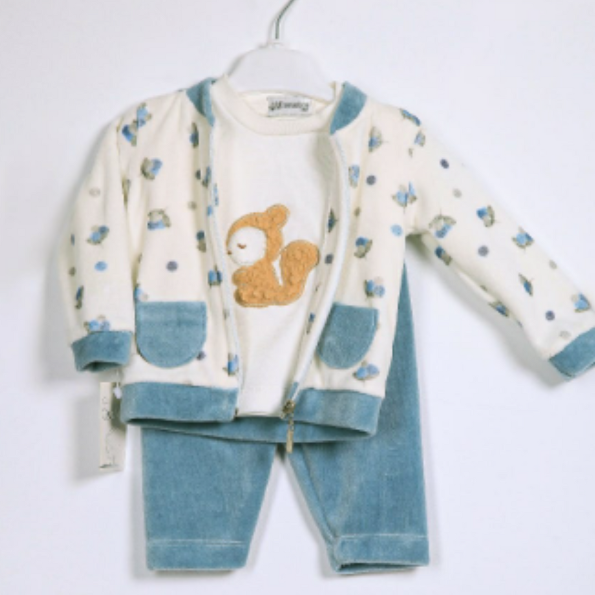 3 Pieces Squirrel Pyjama